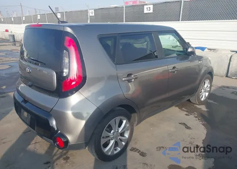 2016 Kia Soul + z USA, uszkodzony, nr VIN KNDJP3A57G7268928
